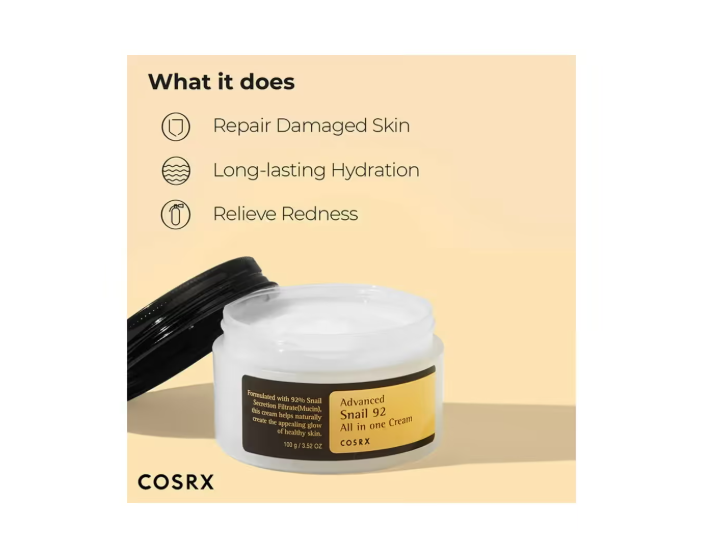 COSRX Advanced Snail 92 All In One Cream (100g)