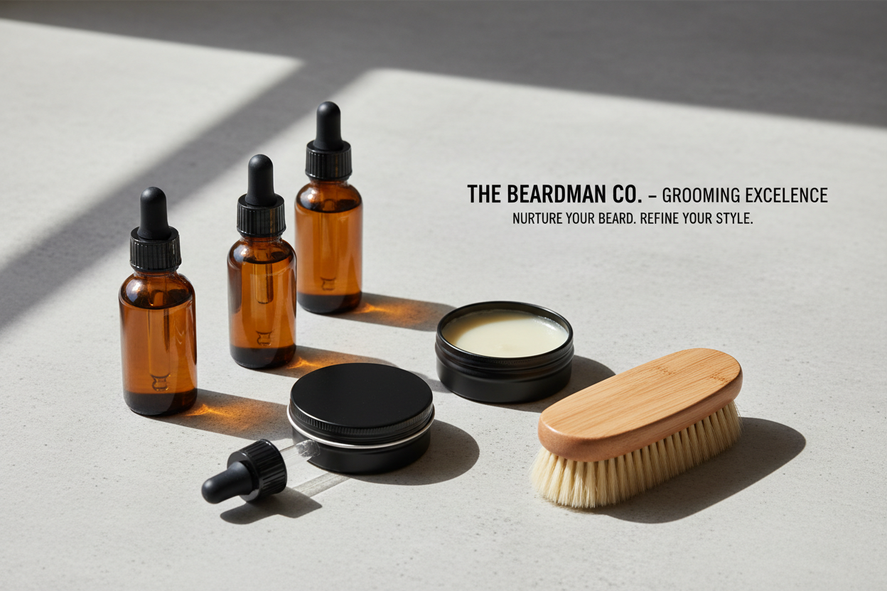 Beard Care Collection - Concrete Style