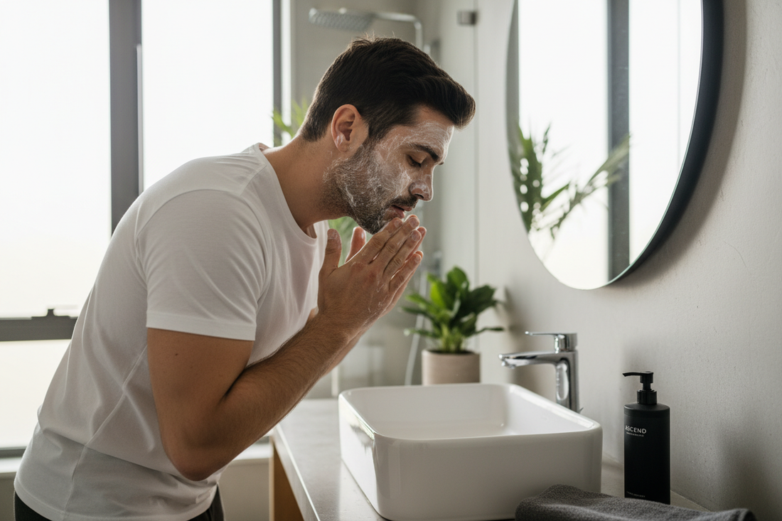 Face Wash Routine