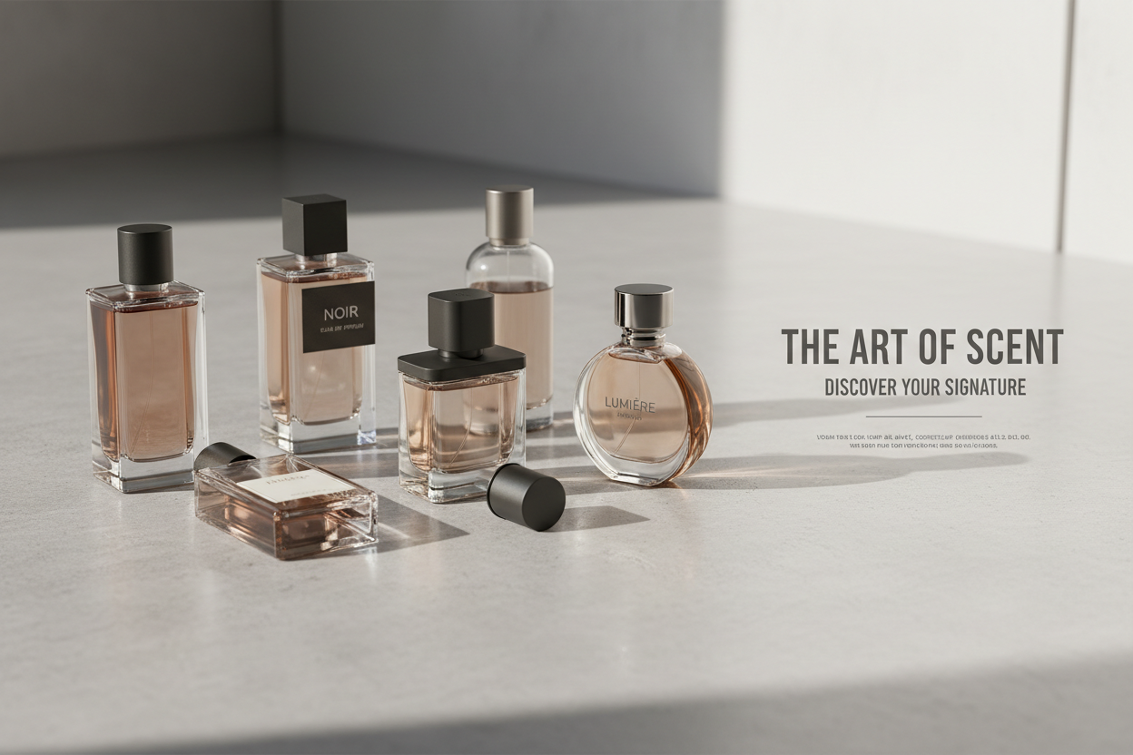 Fragrances Collection - Concrete Style