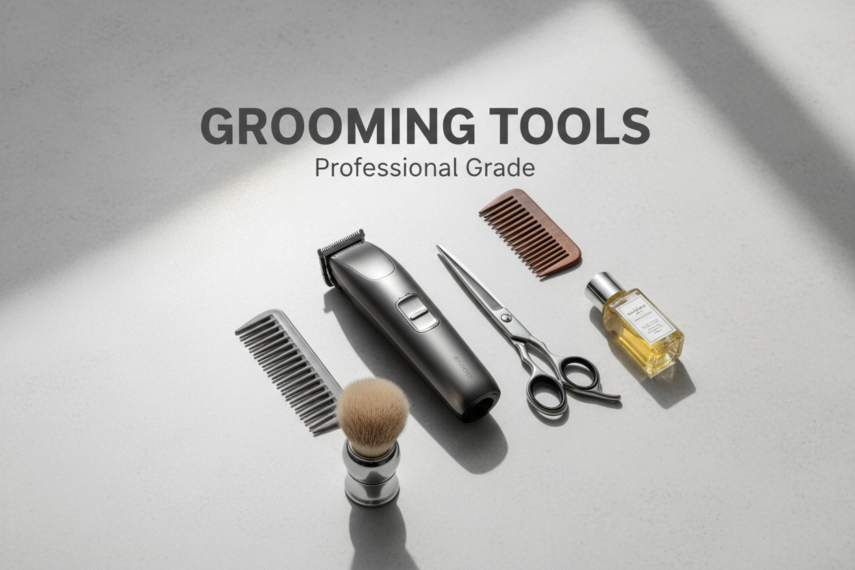 Grooming Tools Banner