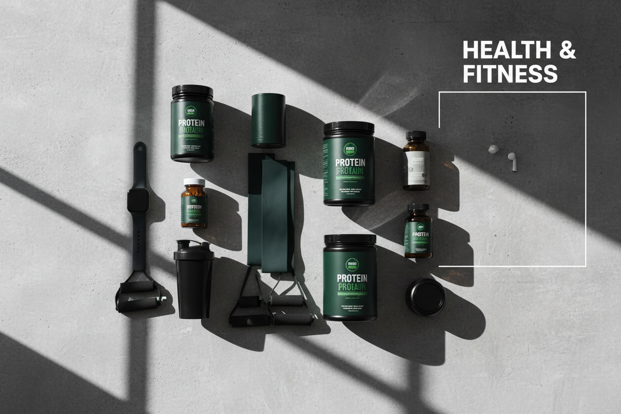 Health & Fitness Collection Banner