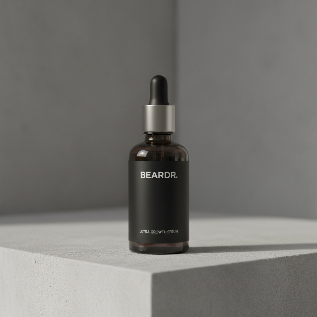 Beard Growth Activator Serum bottle