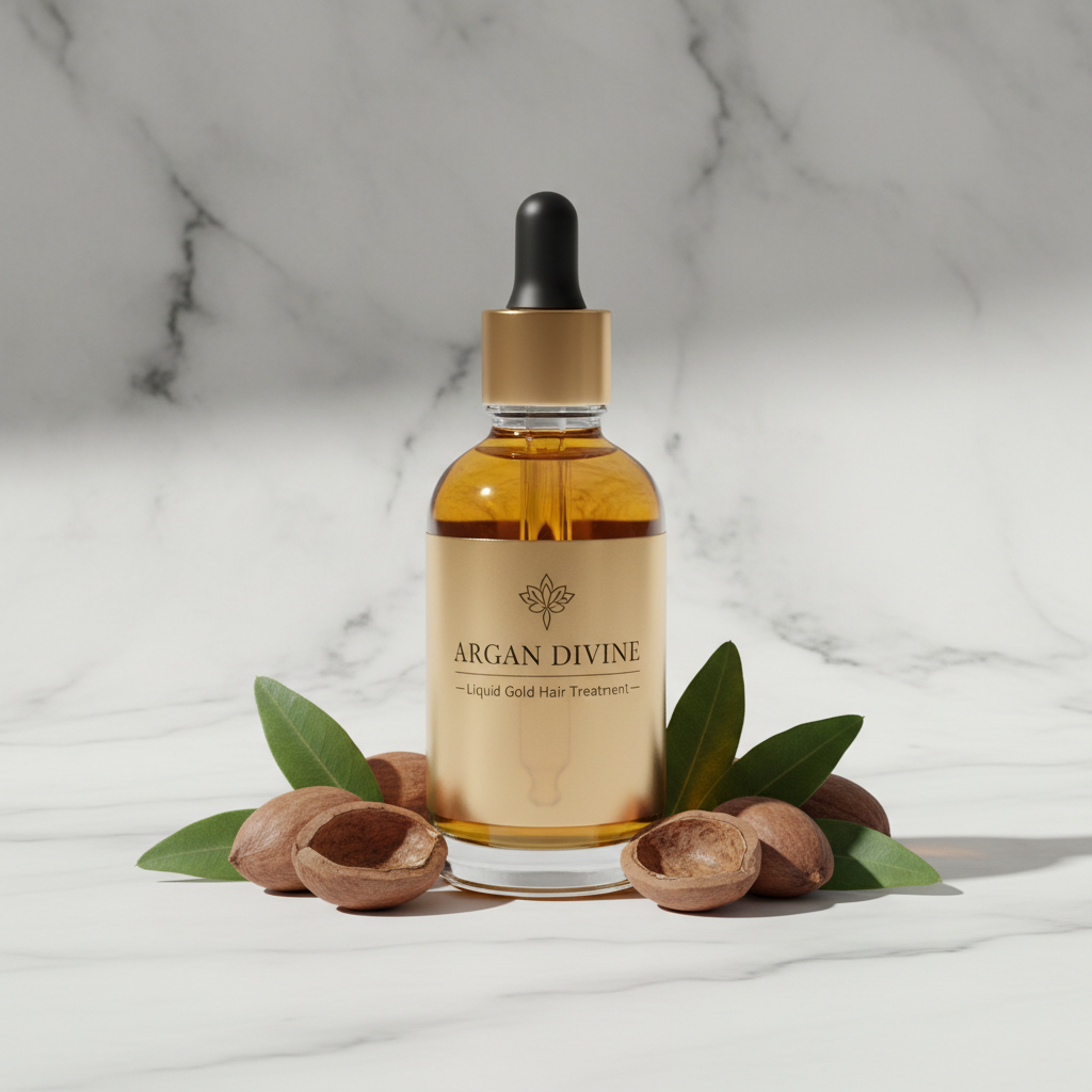 Argan Oil Hair Treatment