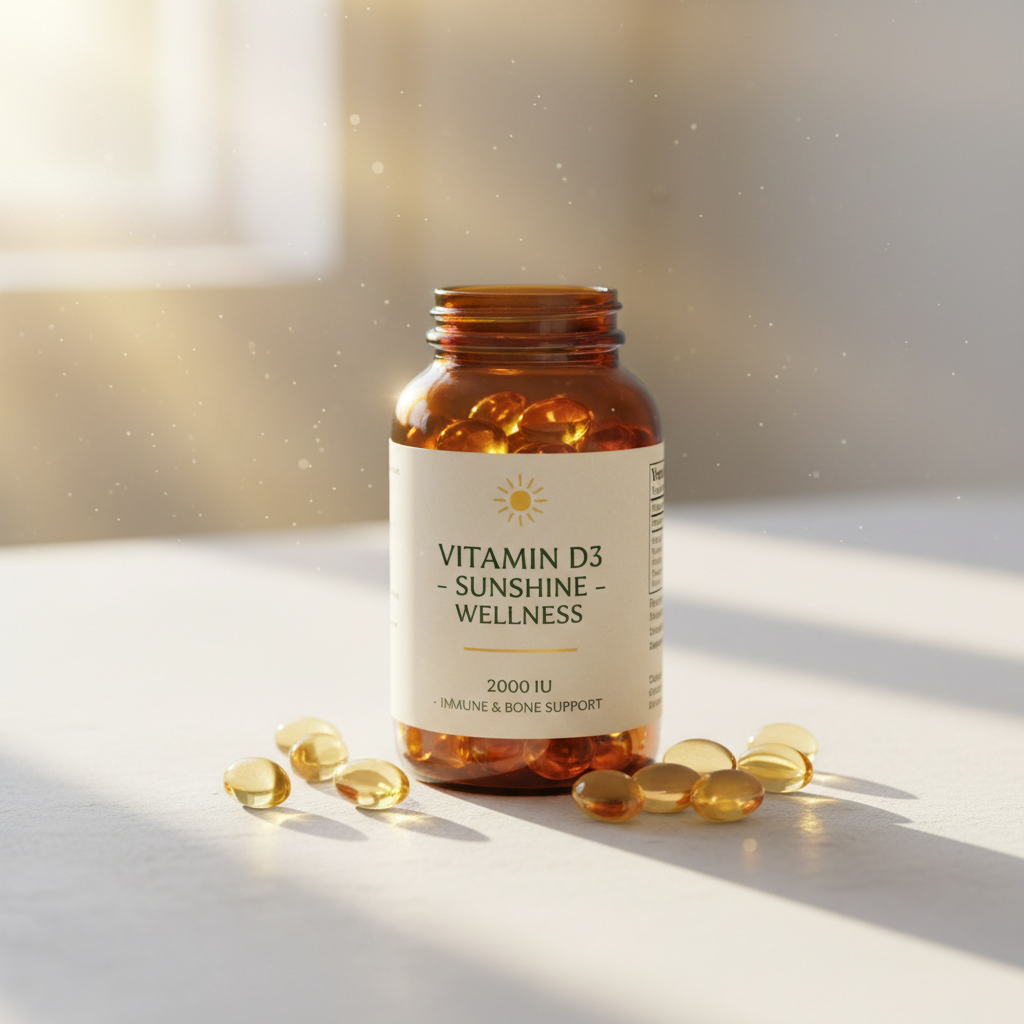 Vitamin D3 Supplement