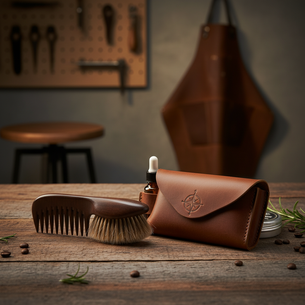 Beard Grooming Kit