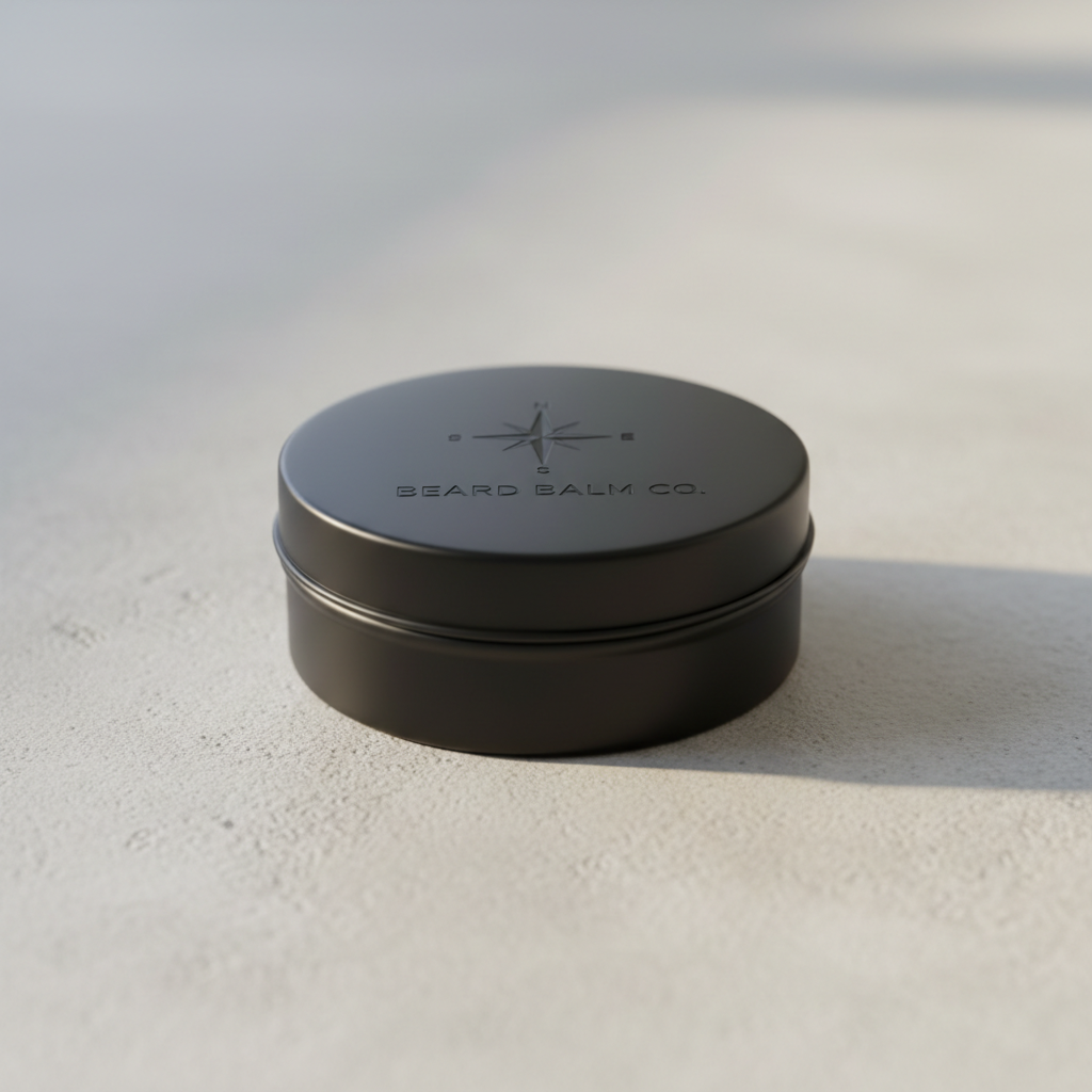 Styling Beard Balm tin