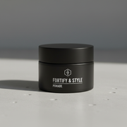 Matte Finish Pomade jar