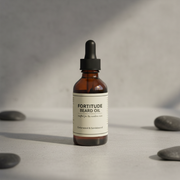 Premium Beard Oil bottle