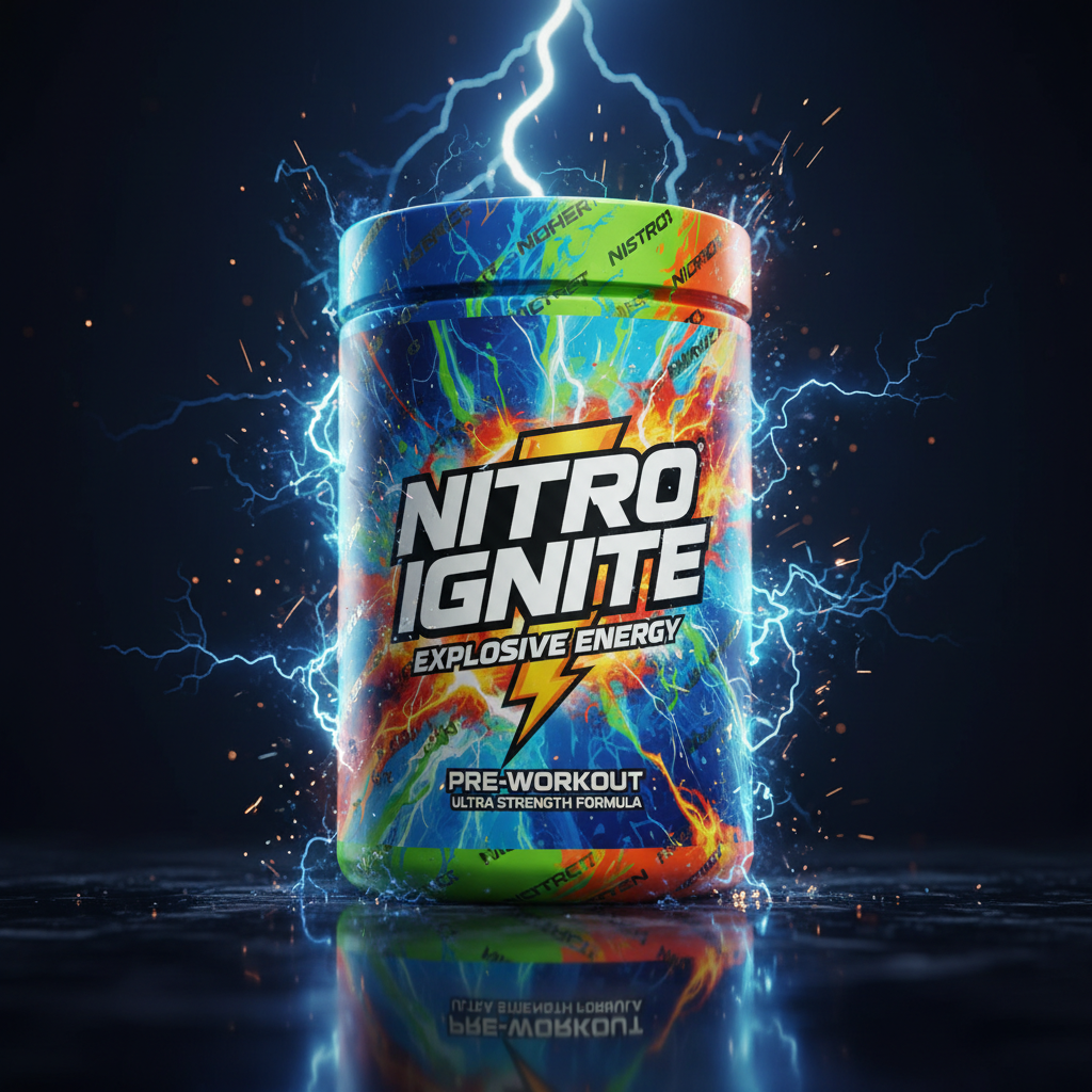 Pre-Workout Energy Booster