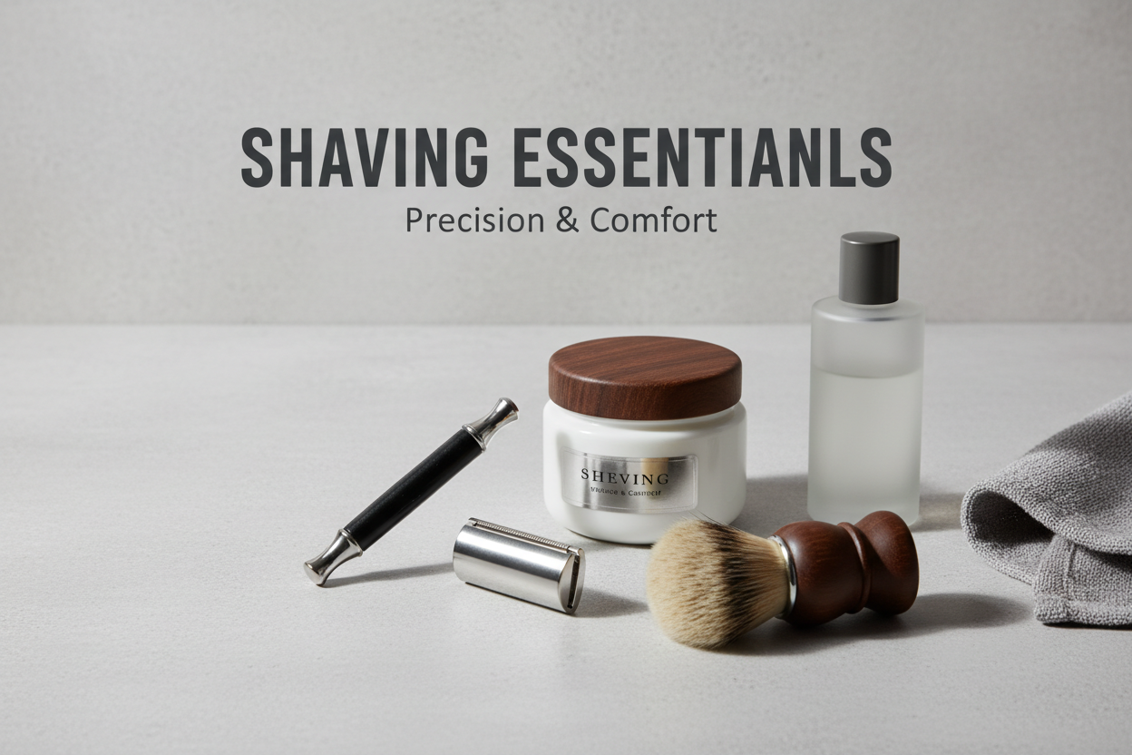 Shaving Essentials Banner
