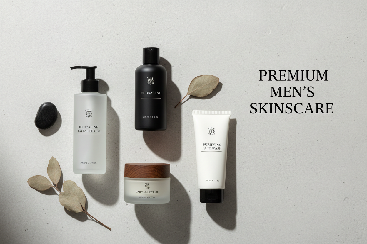 Skincare Collection - Concrete Style