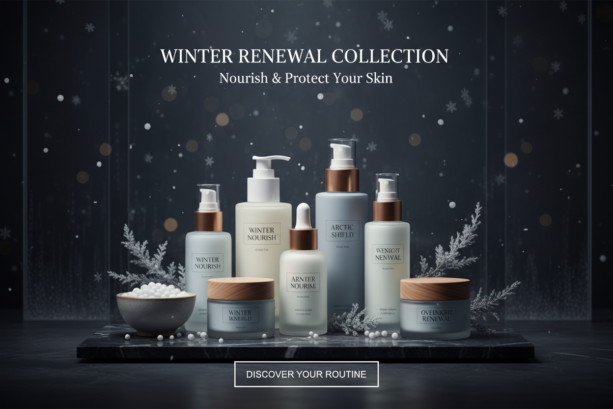 Winter Care Routine Collection - Dark Background